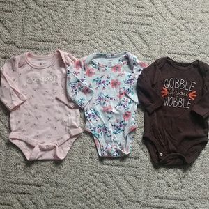 Carter's onesies